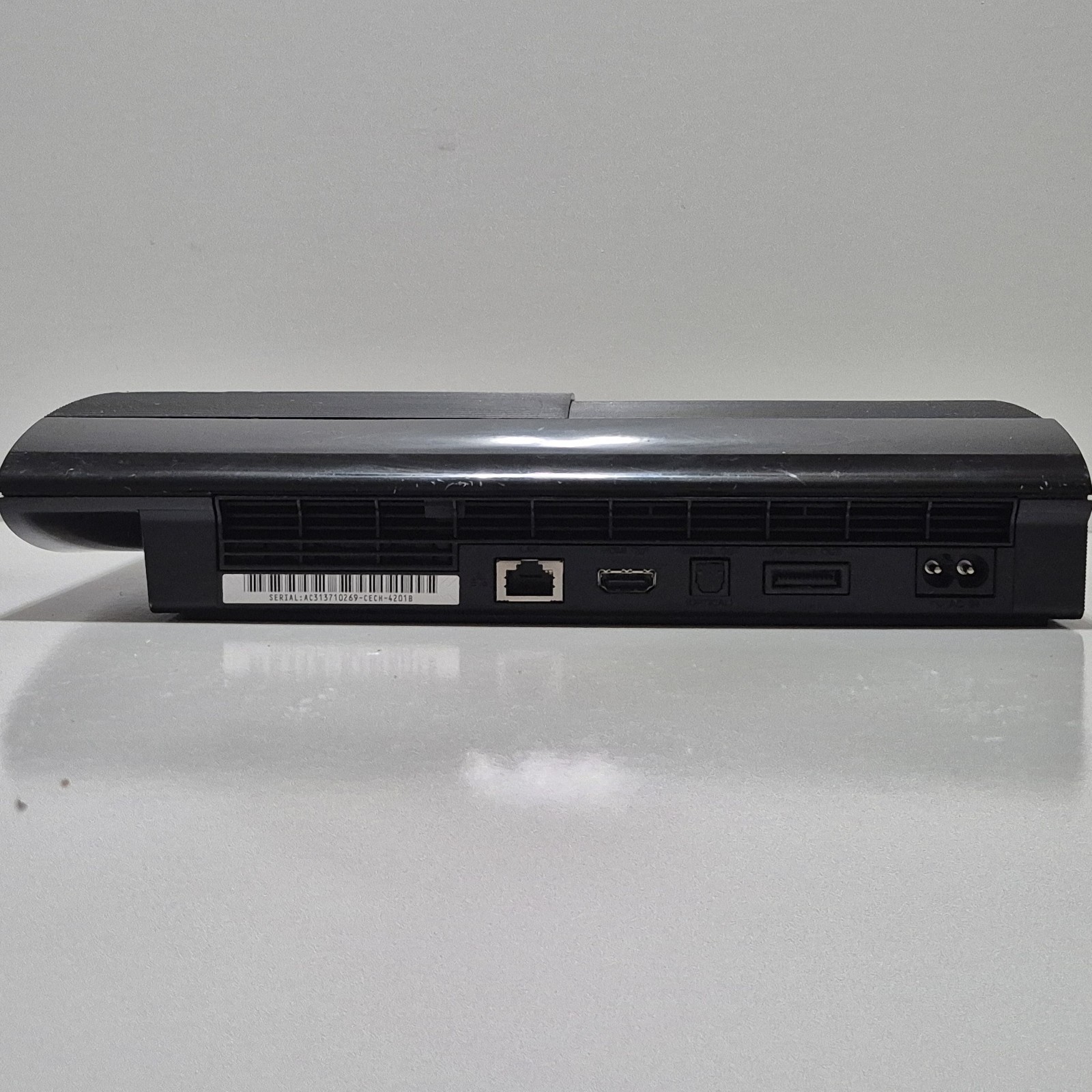 Sony PayStation 3 Super Slim Black Console & Controller CECH-4201B PS3 *TESTED