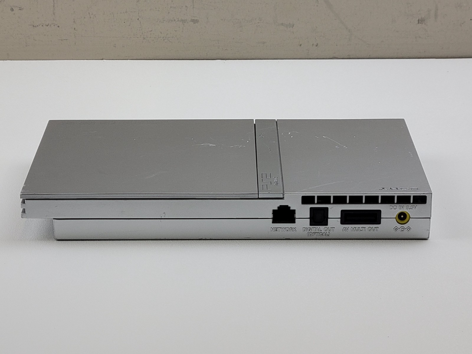 Sony PlayStation 2 PS2 Slim (SCPH-79001) – Silver – Console ONLY – SMALL ISSUE