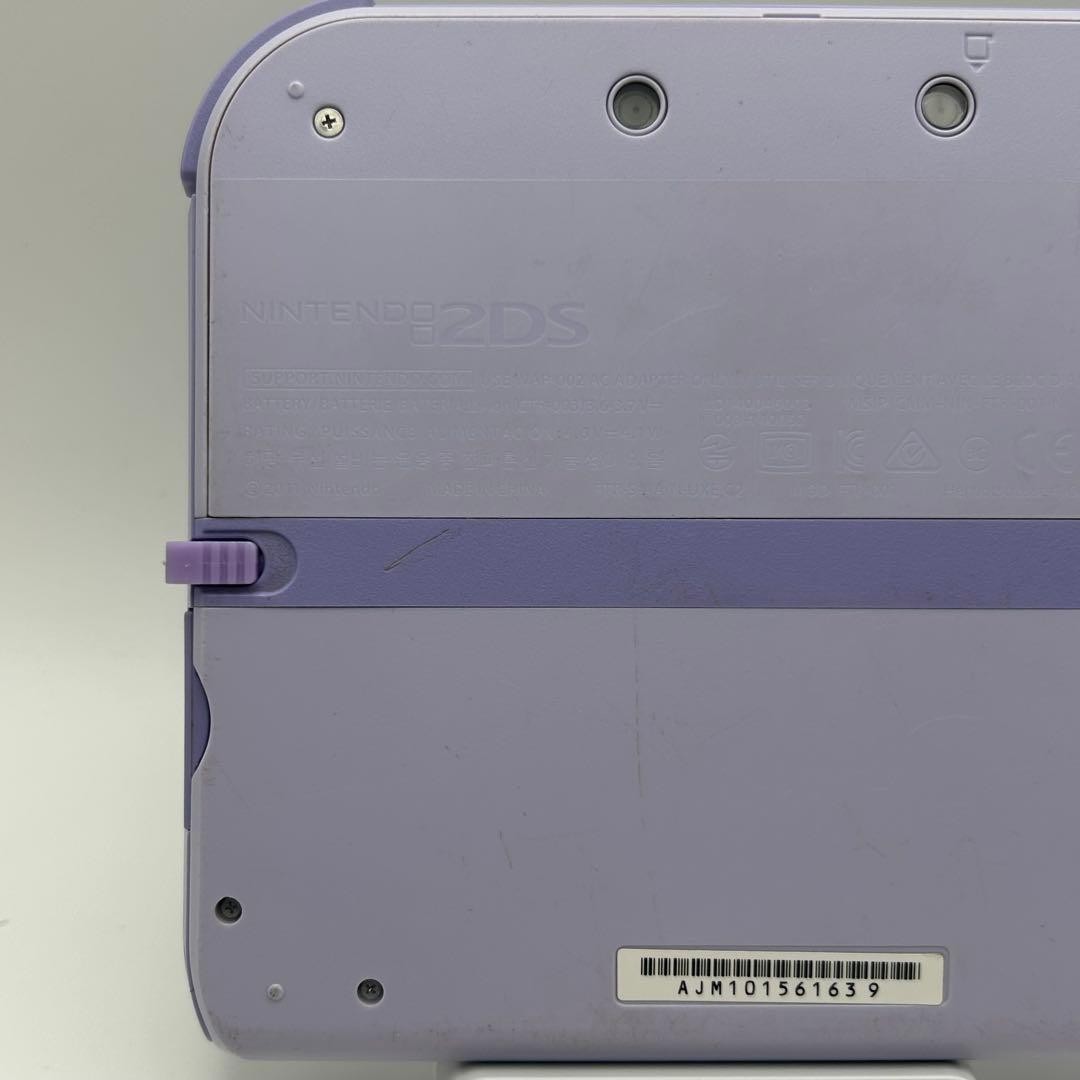 3DS/2DS/DS Complete Item Operation Confirmed Nintendo 2Ds Main Unit Lavend Japan
