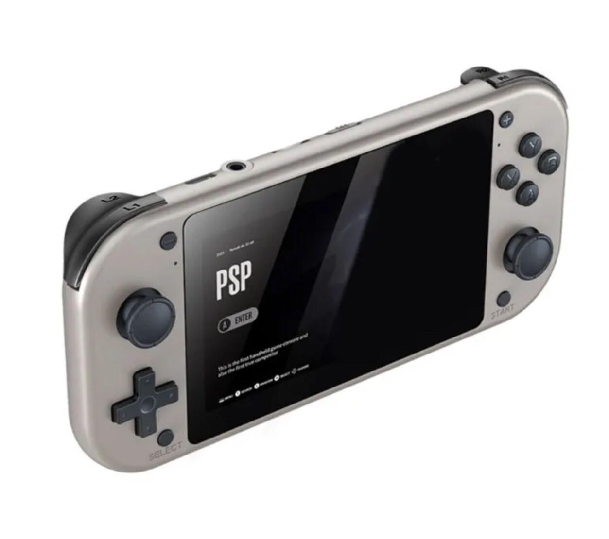 M17 Handheld Game Player Emuelec System 4.3 Inch LCD Screen Video Gaming Console