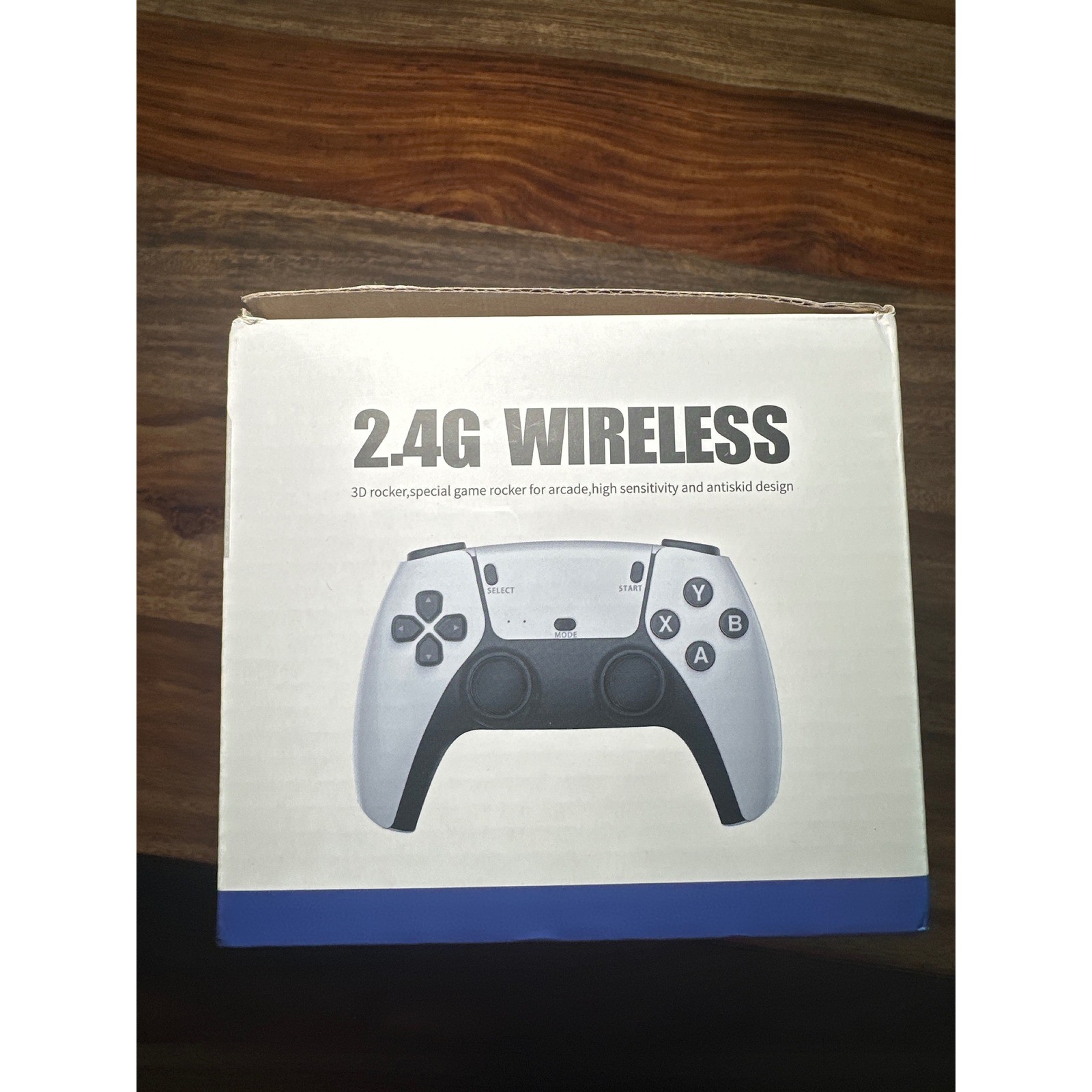 SJGAM M15 Plus 2.4G Wireless Retro Game Stick 4K 3D 10 Simulators 2 Controllers