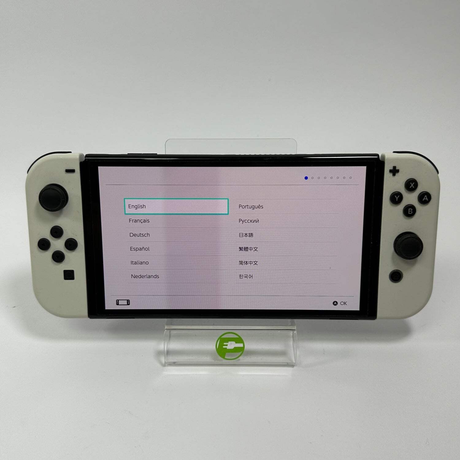 Nintendo Switch OLED Console Gaming System HEG-001 White