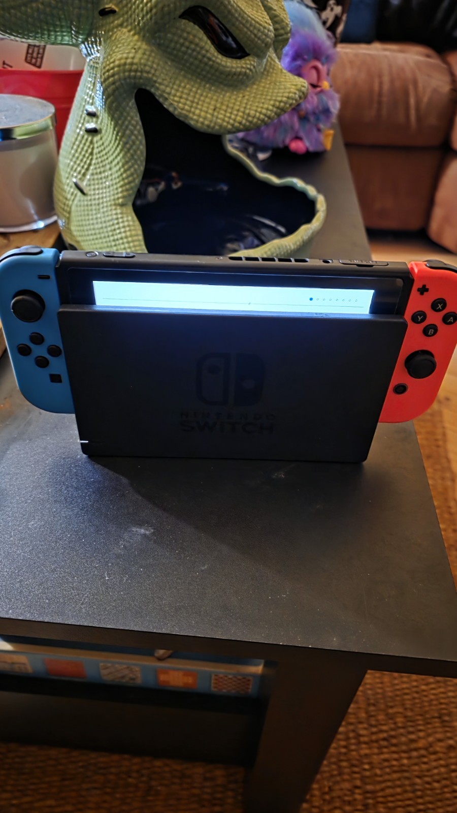 Nintendo Switch Bundle Console, Case, Charger, Controllers, Games