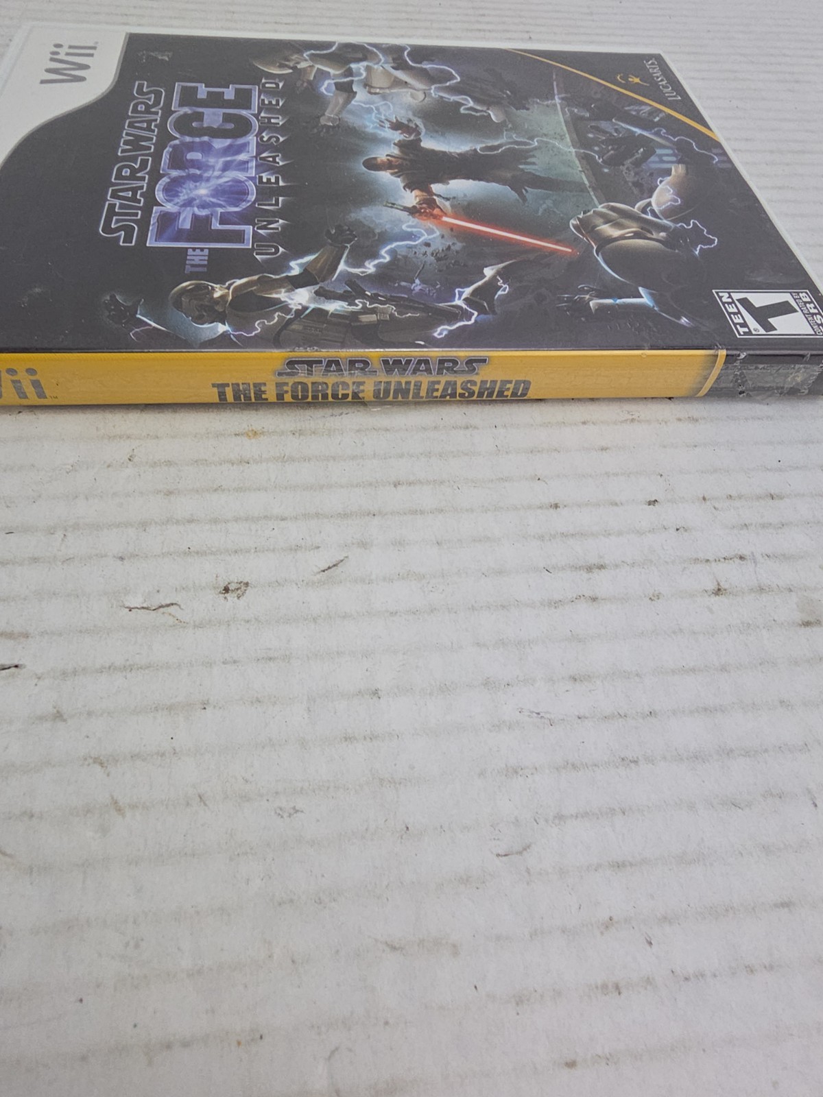 Nintendo Wii Star Wars – The Power of the Force (game+manual) FRA Good condition