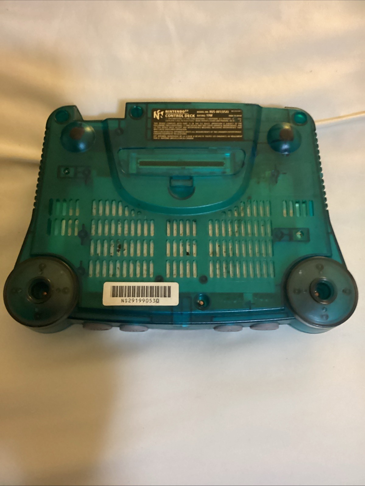 6 N64 Funtastic Systems W Controller Green Orange Watermellon Purple Blue Smoke