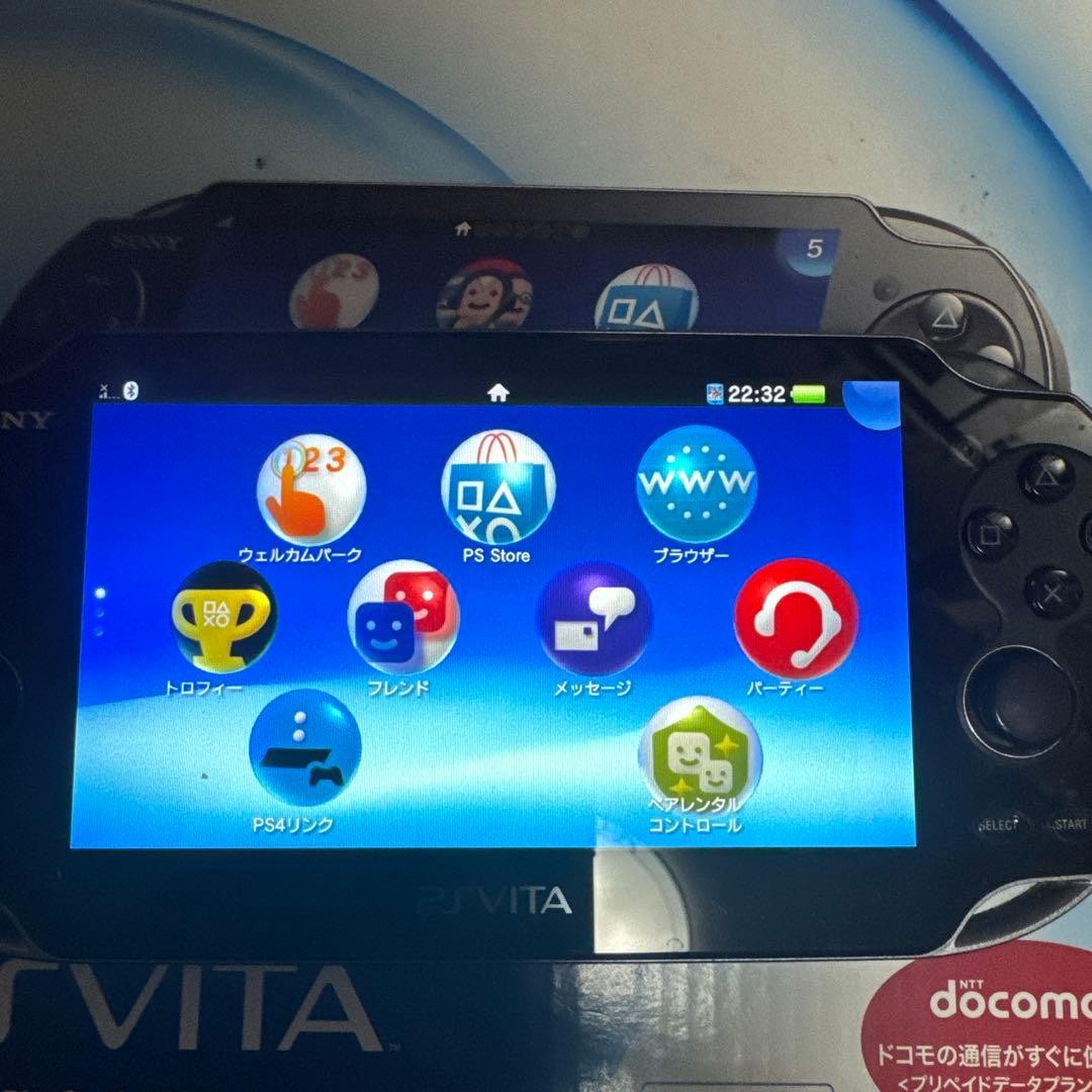 PSVITA Sony Ps Vita 3G/Wi-Fi Box Payment Japan