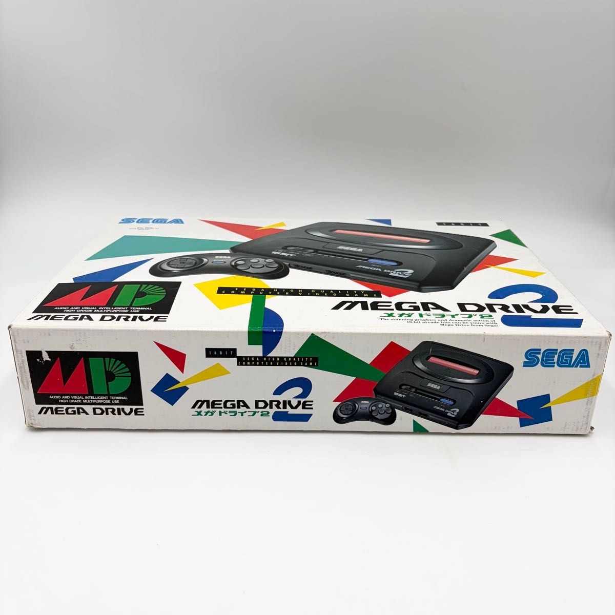 SEGA Mega Drive 2 Console Japan Model – Used – Tested Working – MD2