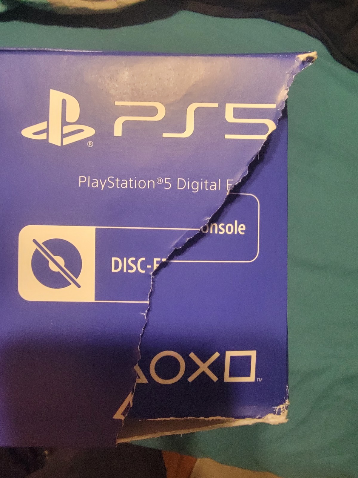 used ps5 slim digital console