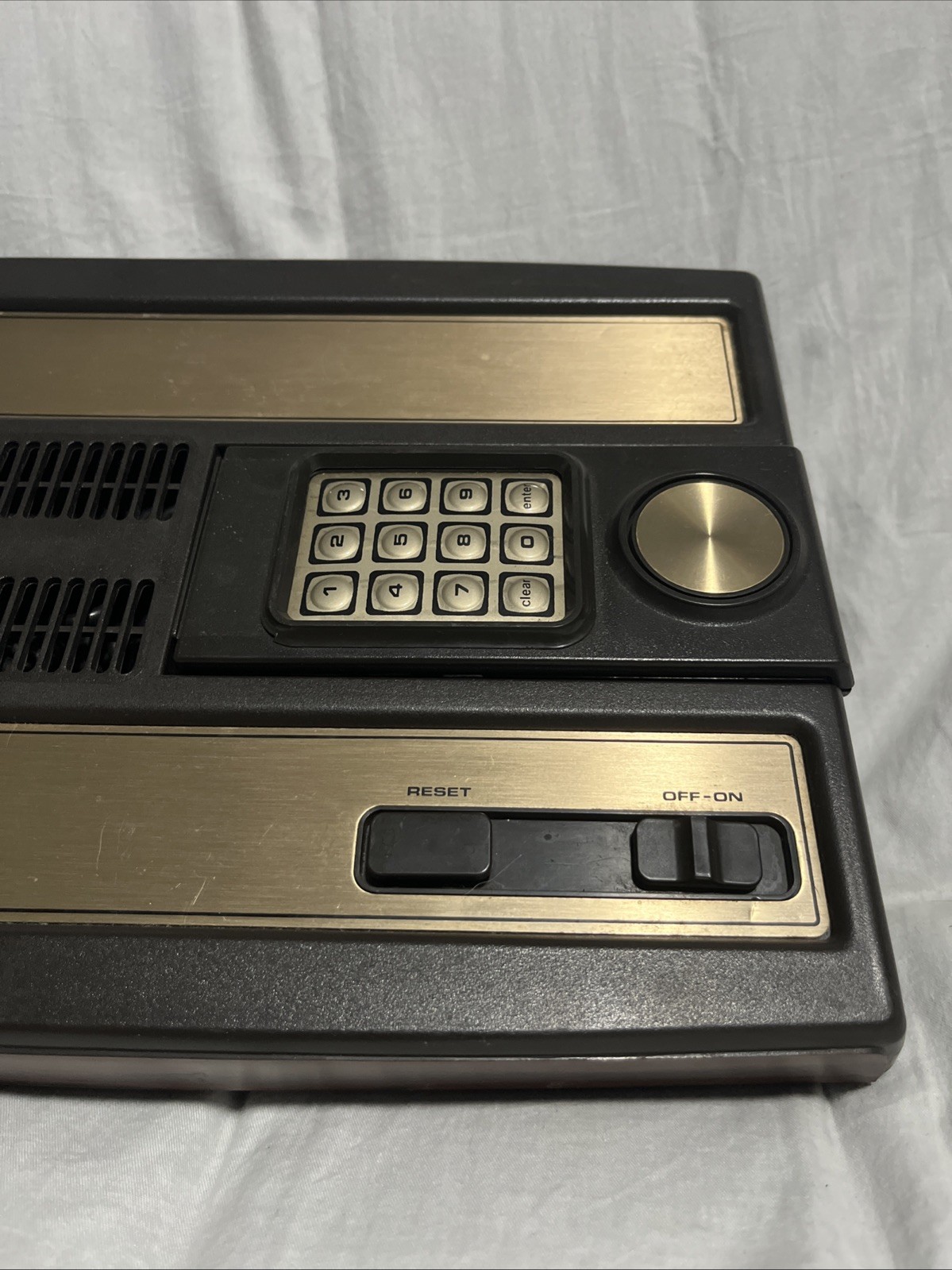 Intellivision Game System Console W/ Games and Manuals Untested
