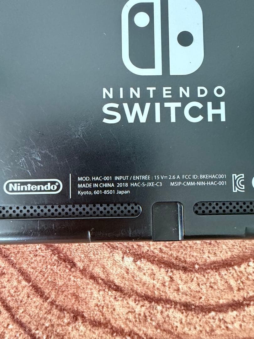 Nintendo Switch Console Blue Pink without Box