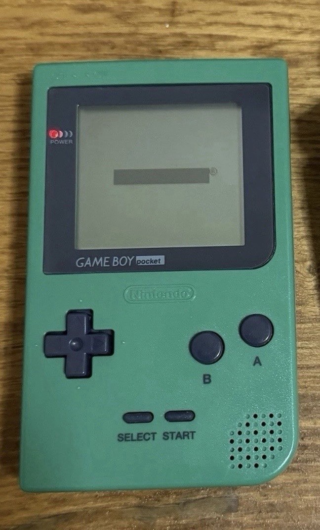 Gameboy Pocket Green