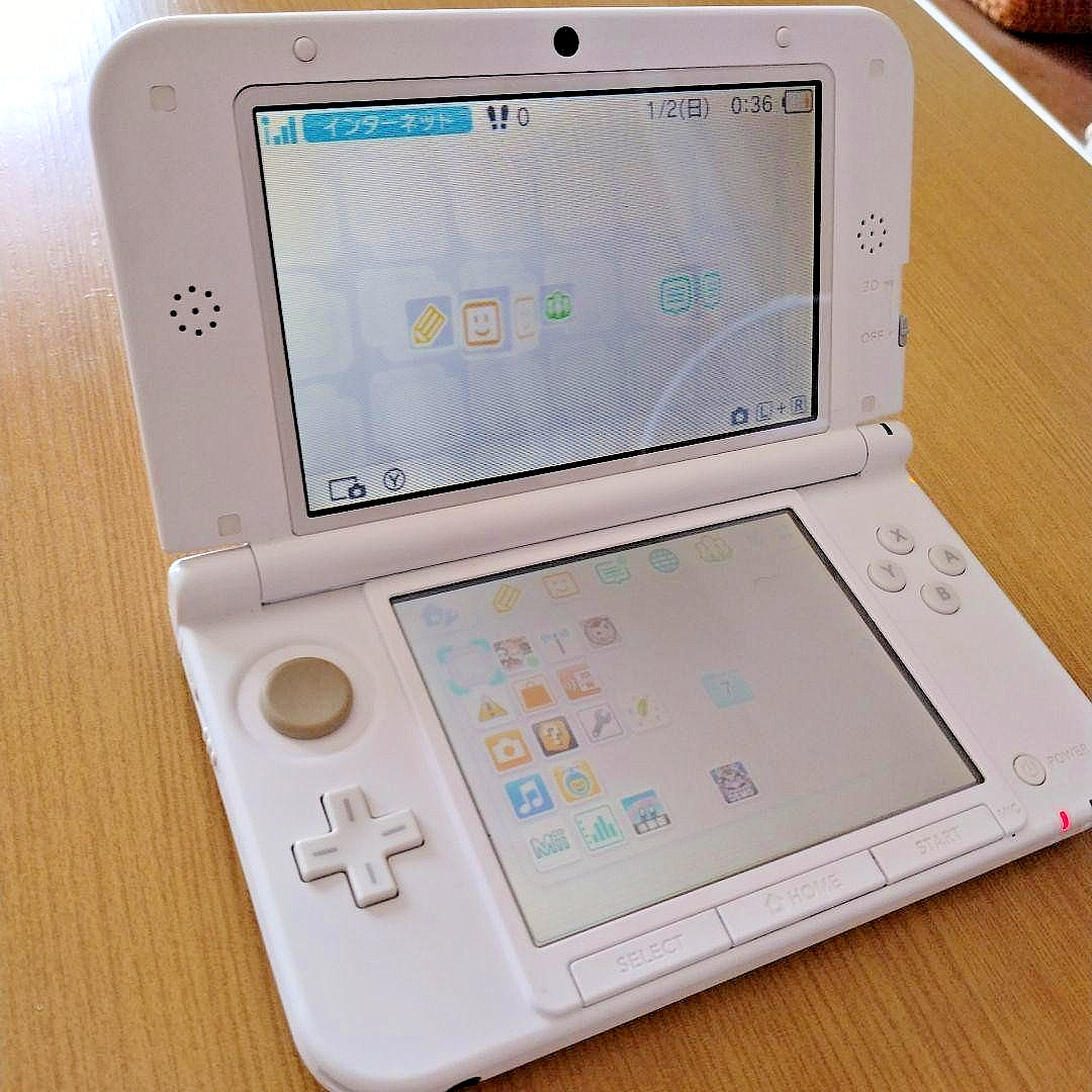 Nintendo 3DS LL Yokai watch Jibanyan Pack limited production Working Tested F/S