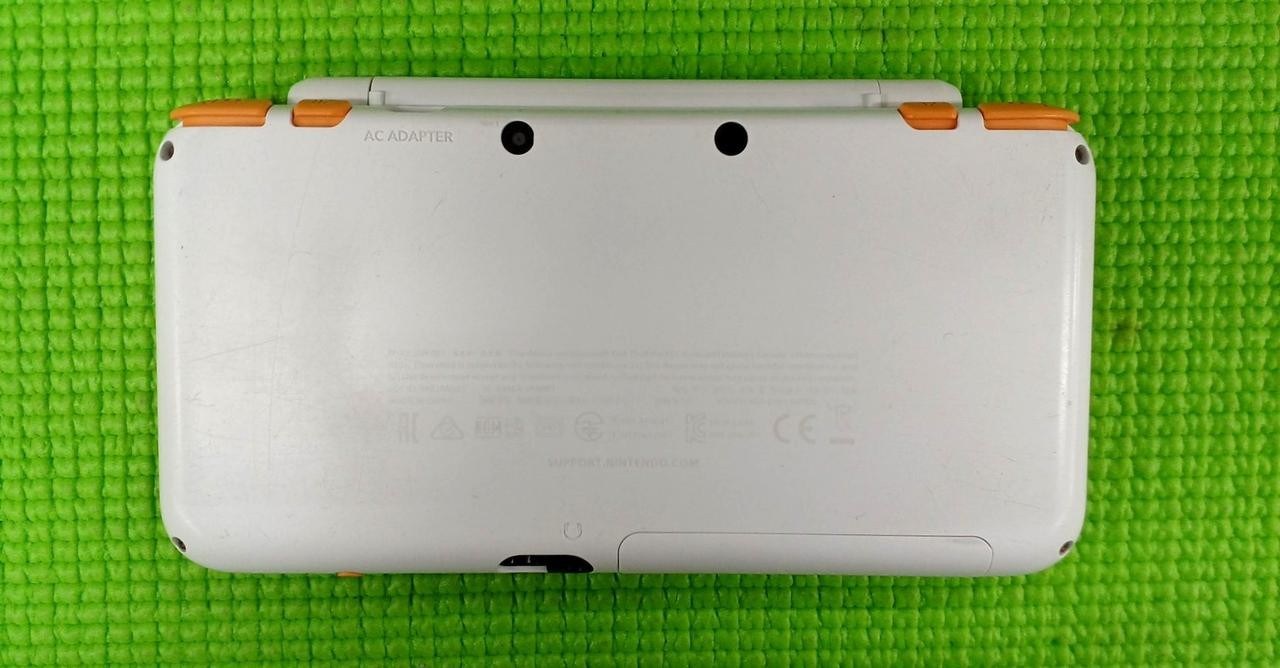 NEW 2DS LL Model Number JAN 001 NINTENDO