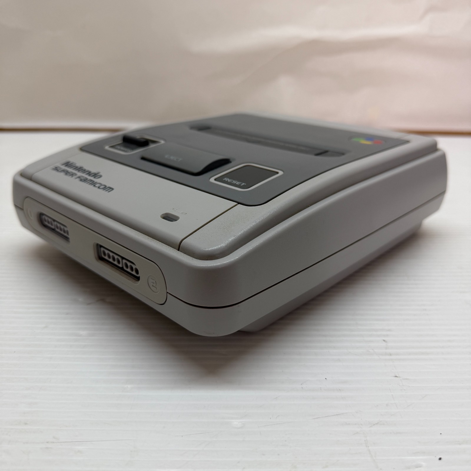 Excellent Super Famicom Console Set Nintendo SFC Japan Tested Fully
