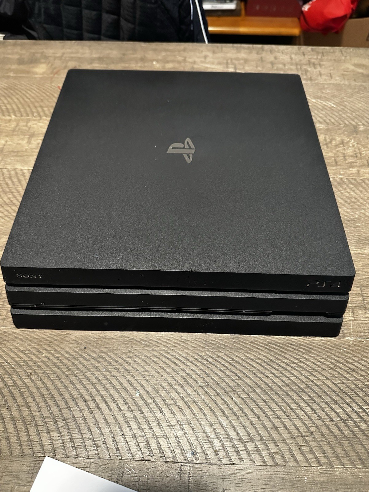 Sony PlayStation 4 Pro PS4 1TB Black Console Gaming System CUH-7215B. Tested