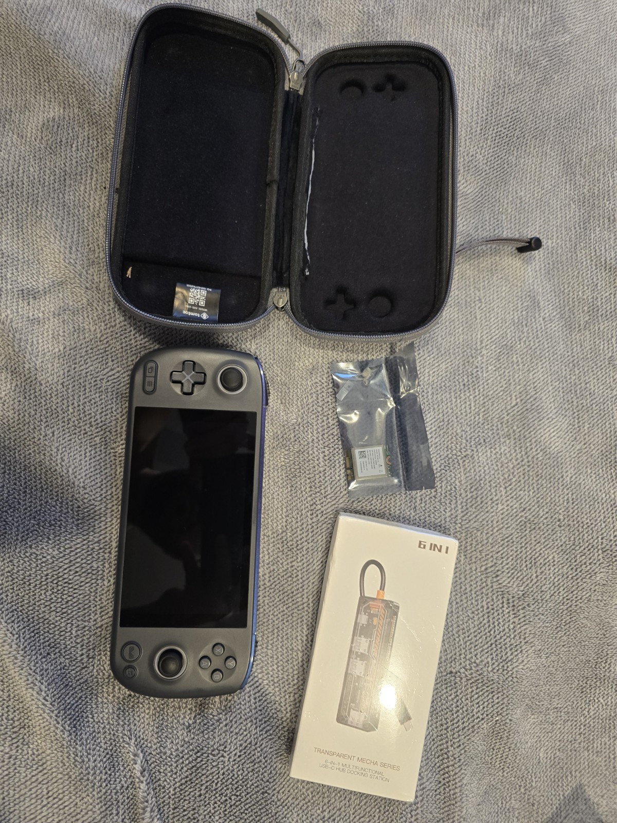 Aya Neo Air Pro 512gb with accessories