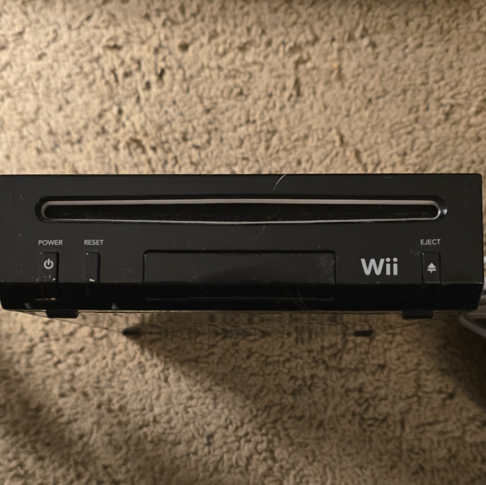 Nintendo Wii RVL-001 Black Console USB-A Power Adapter MPN RVL-001