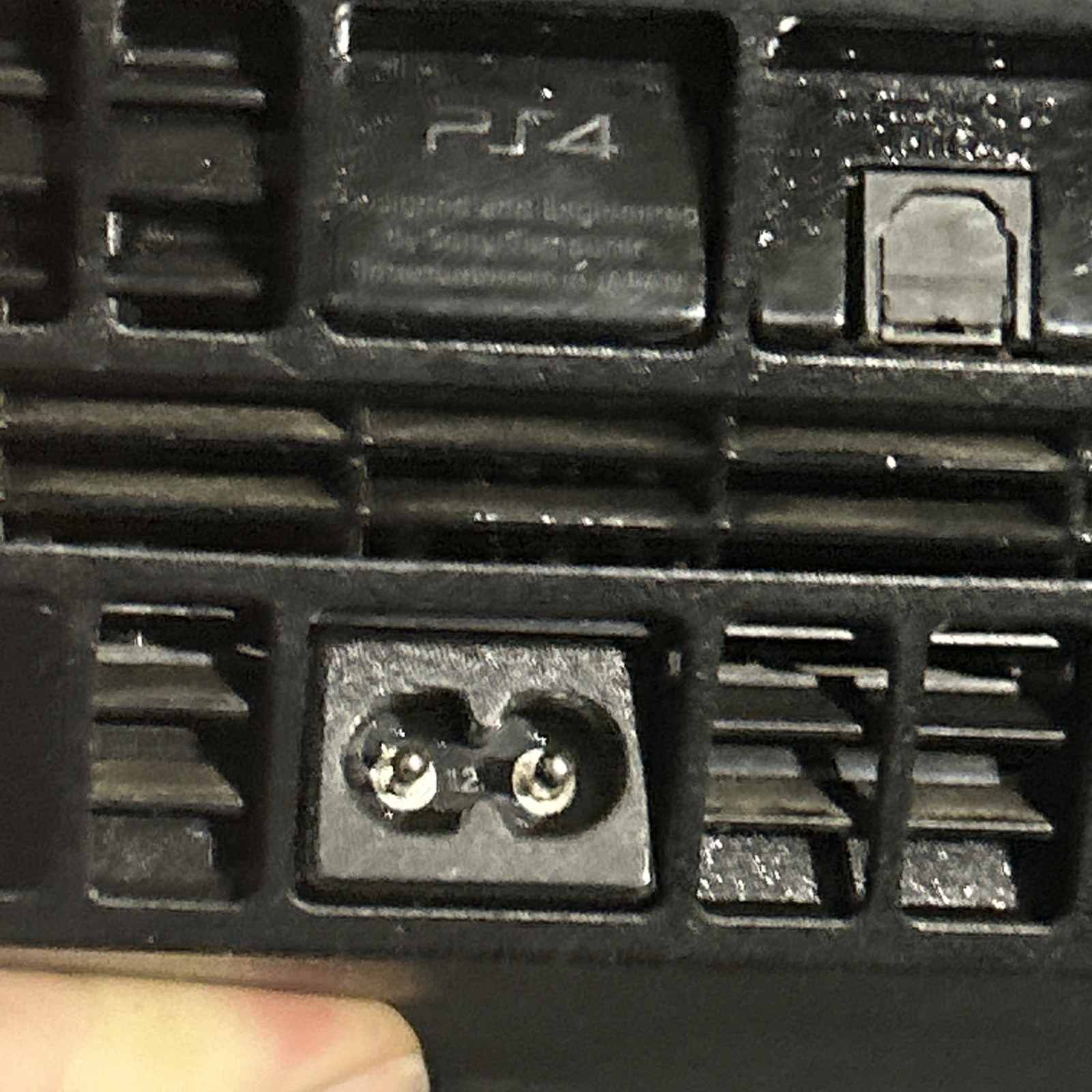 PS4 no games or controller here did power on it is sold as is no warranty