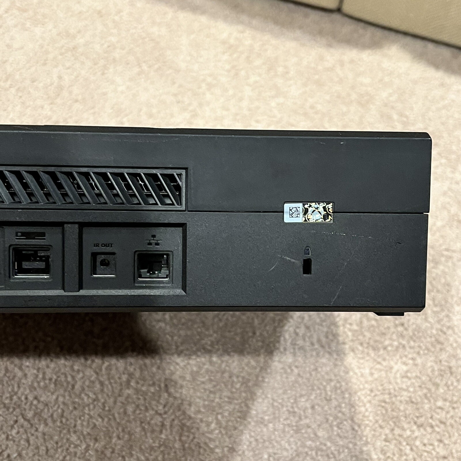 500gb Microsoft Xbox One Black Console – 2014 Intern Signature – Rare – Tested