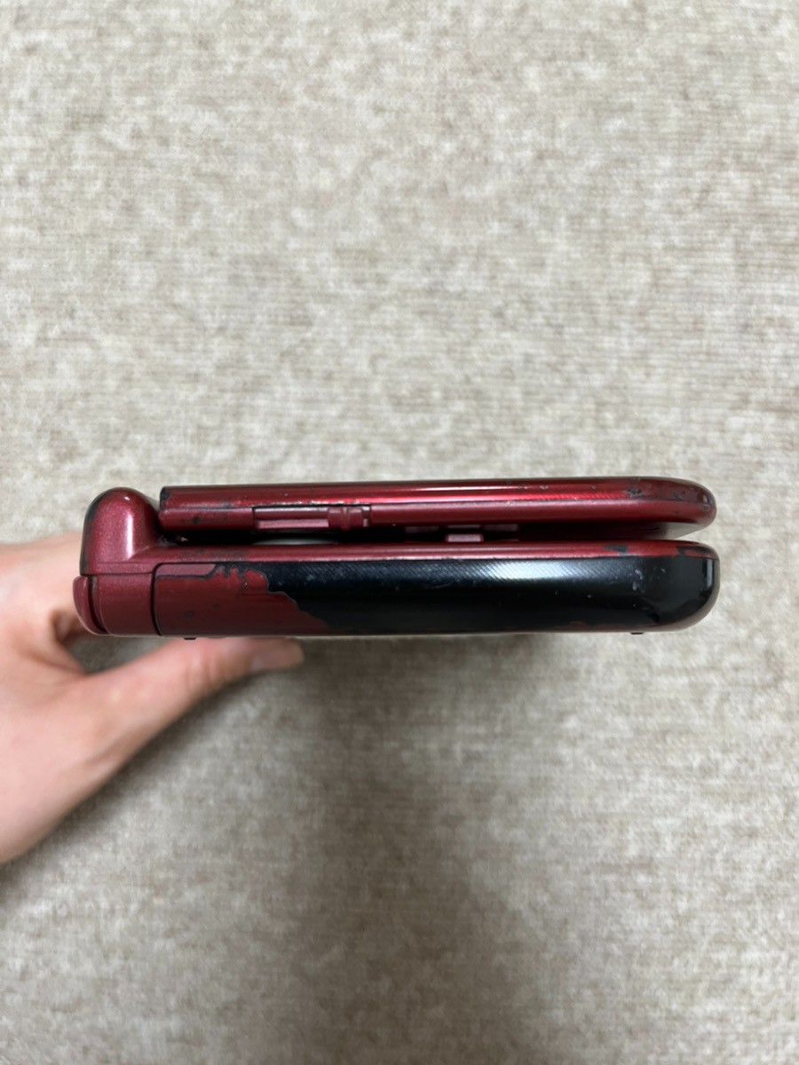 New 3DS LL XL Metalic red Japan Nintendo Console region Japanese B20 dual IPS