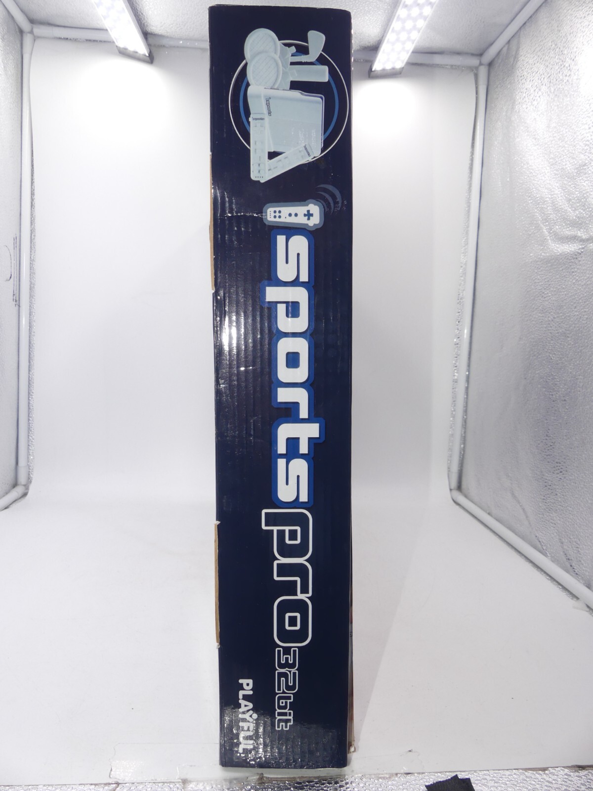 sports pro playful 32 bit Console PAL UNTESTED