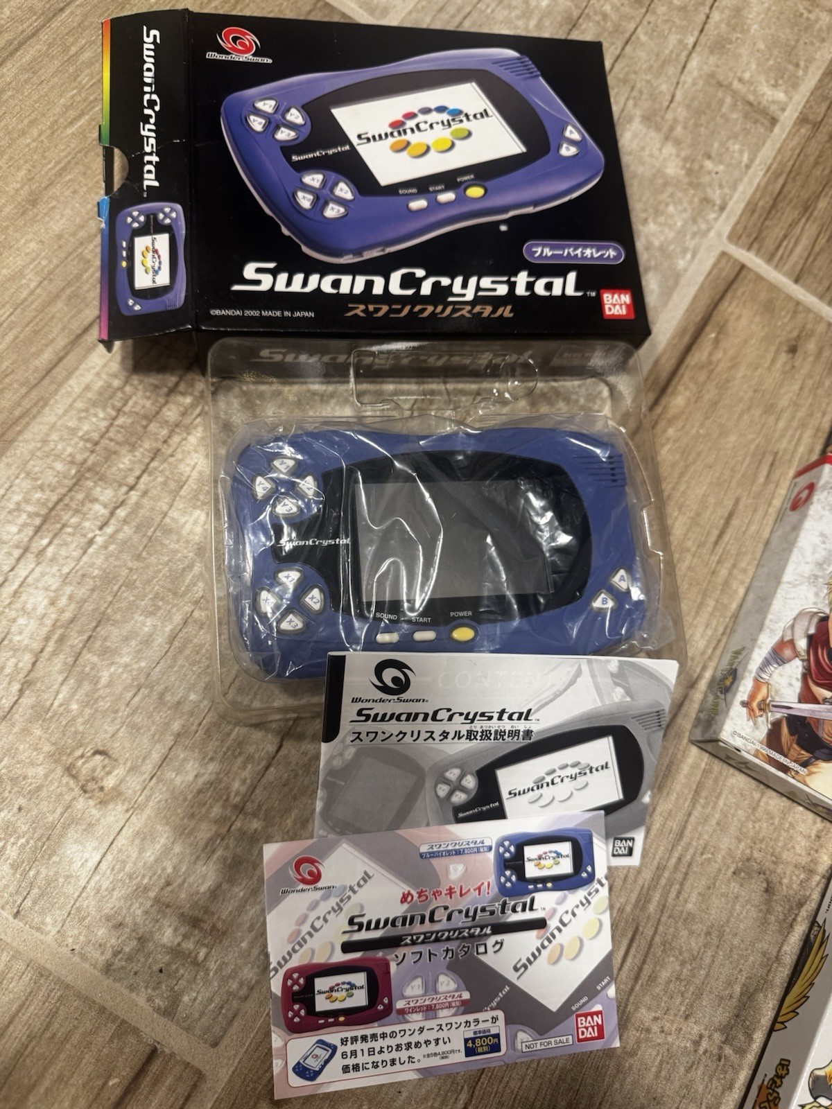 Wonder Swan Crystal Collection 30 Games all CIB Japan WondeSwan system US Seller