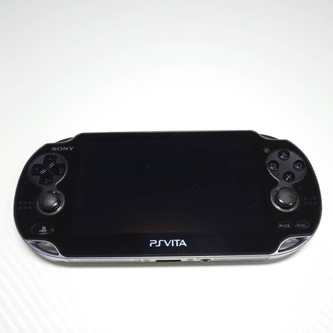 Sony PS Vita PCH-1100 Crystal Black OLED 3G Wi-Fi Boxed Complete 7065