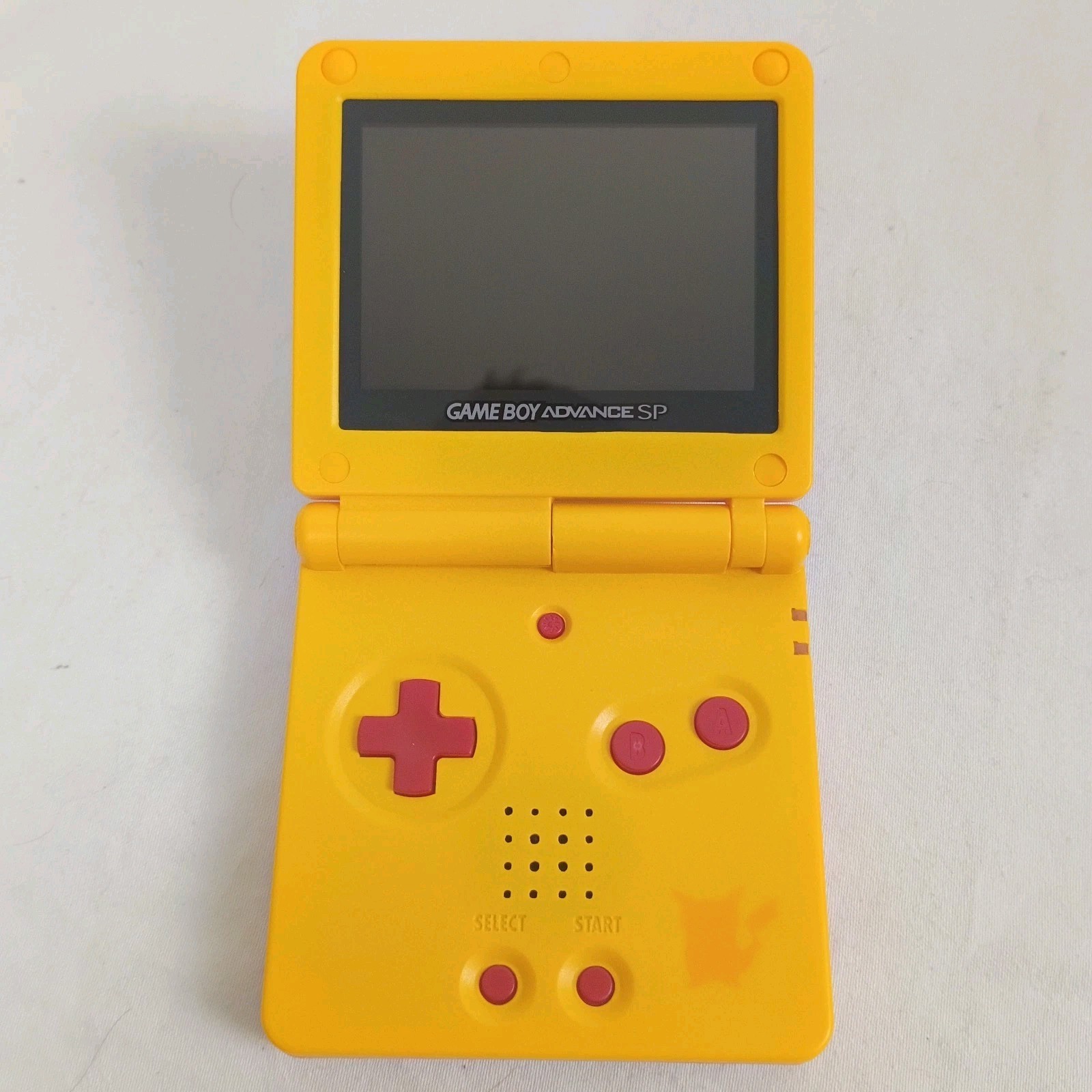 Nintendo Game Boy Advance SP Pikachu Edition Handheld System – Yellow