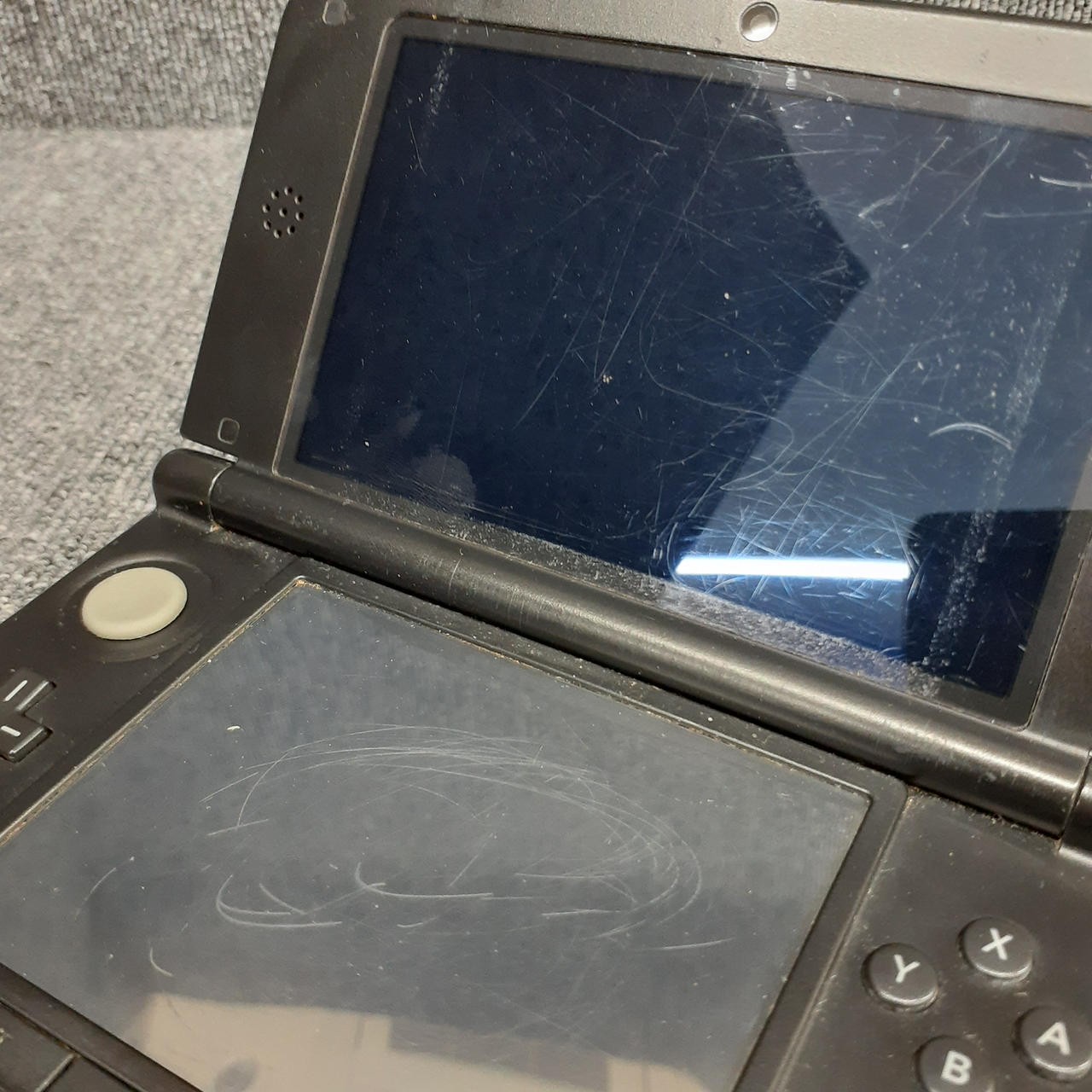 Nintendo 3DS LL (SPR-001) Handheld Console Used, Faulty, AS-IS