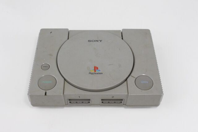 Sony PlayStation 1 Game Console – Gray