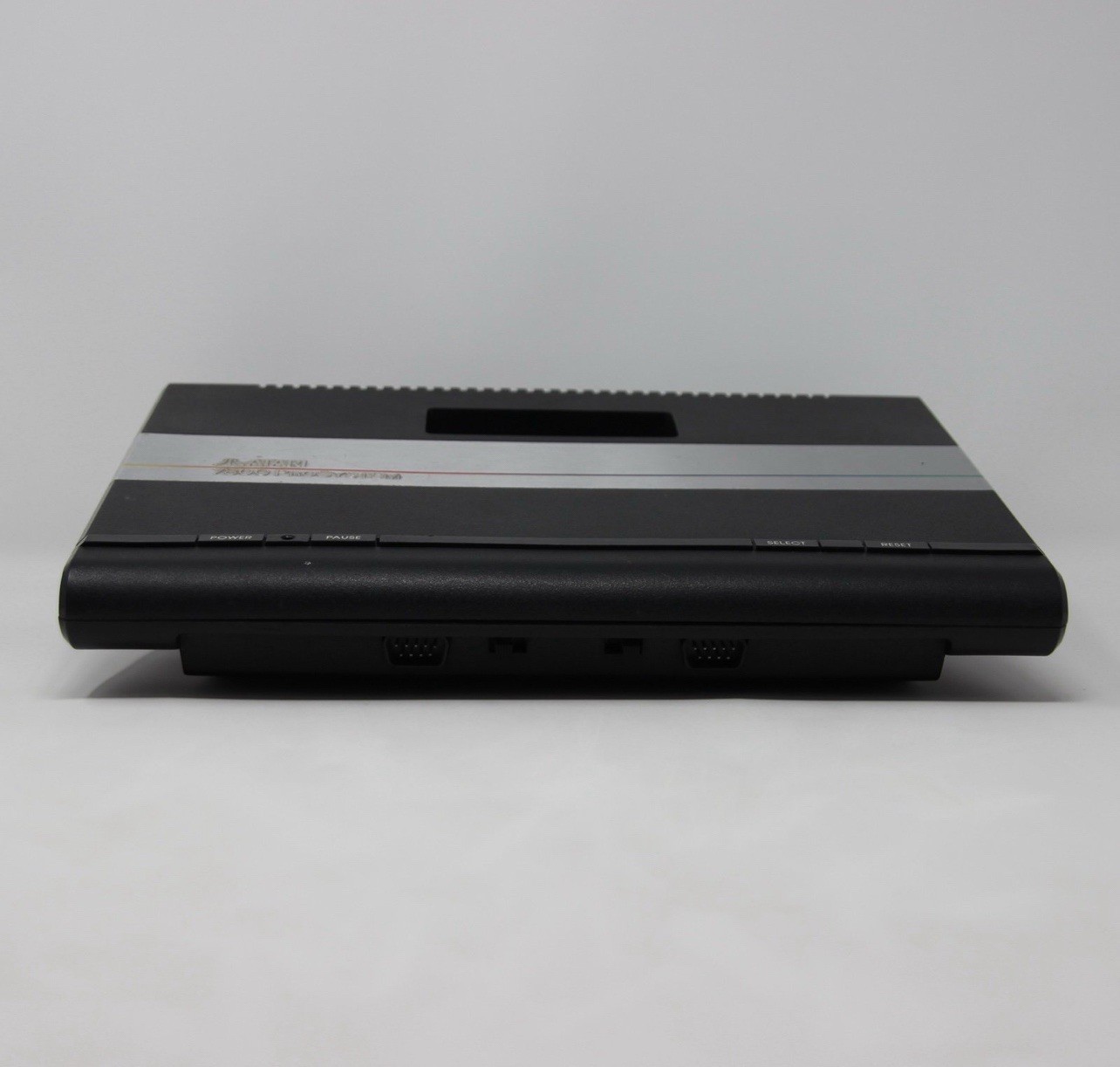 Atari 7800 ProSystem Black Silver RF Pause Button Home Console System – Untested
