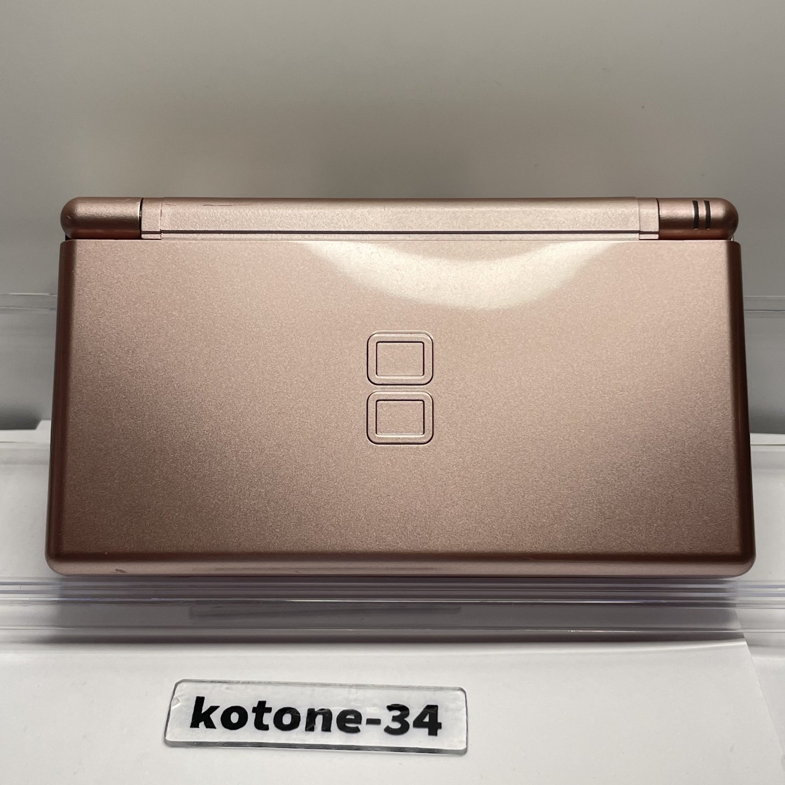 Nintendo DS Lite Metallic Rose Used w/BOX *Japanese model – Tested & Works Great