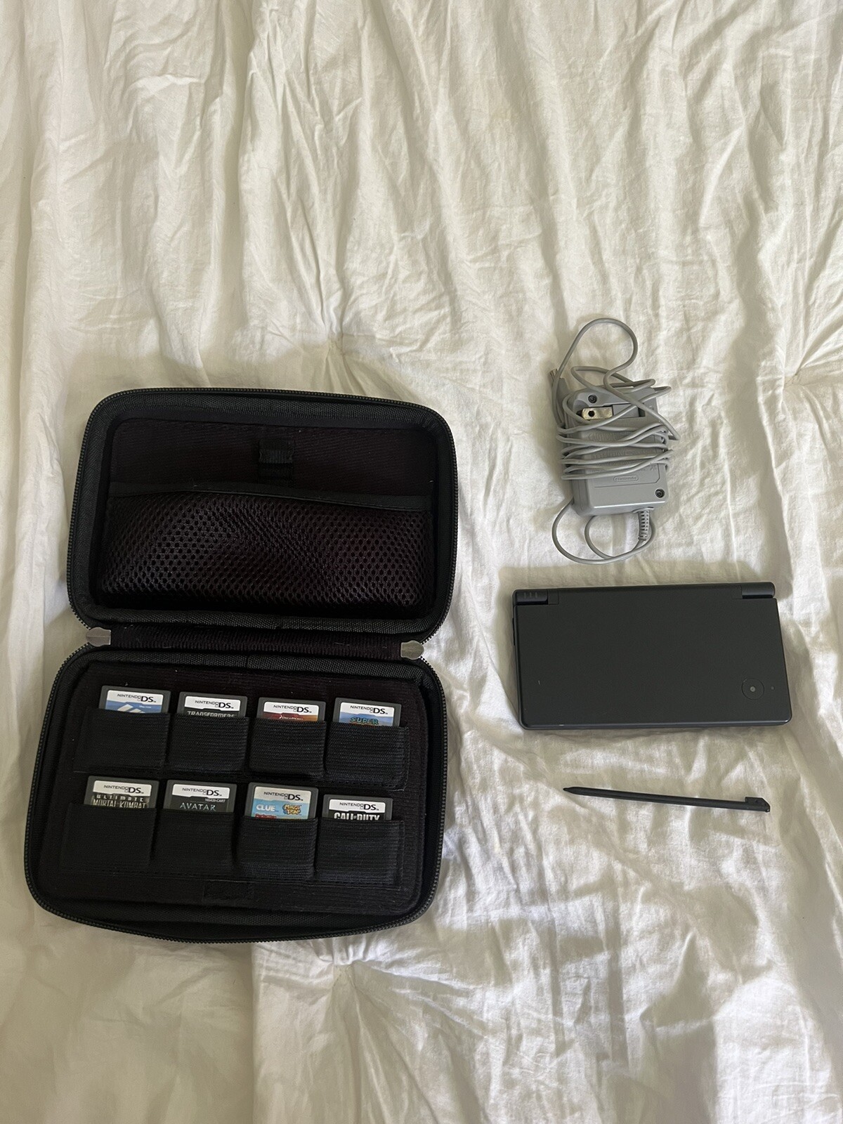Nintendo Ds With Games/stylus And Case (Great Condition) (negotiable)