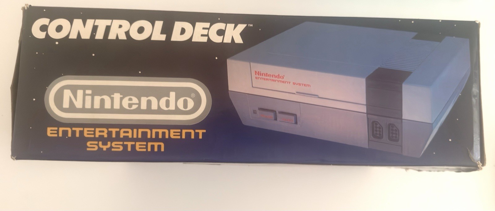 Vintage 1985 Nintendo Control Deck Mario Brothers Version With Box Best Offer !!