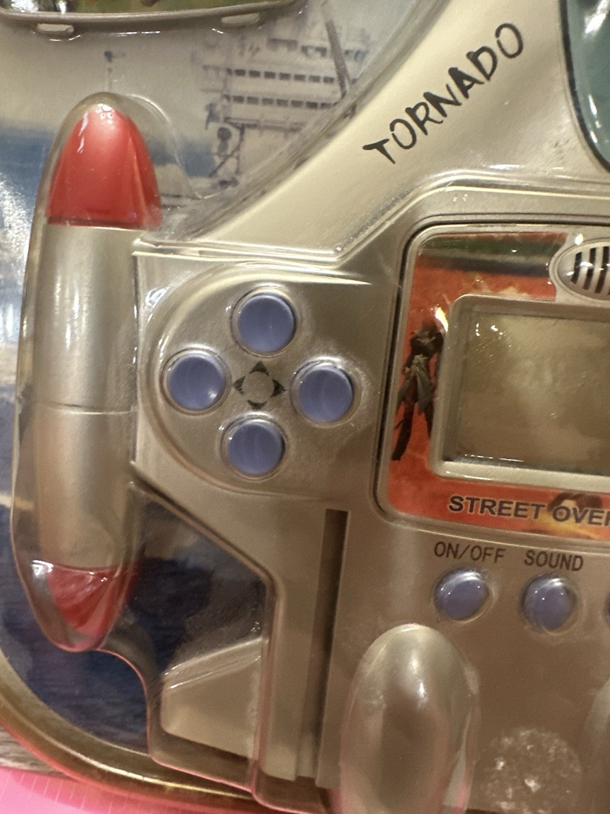 TORNADO FIGHTER PLANE HANDHELD VIDEOGAME UNIT Preowned Used Condition *Details*