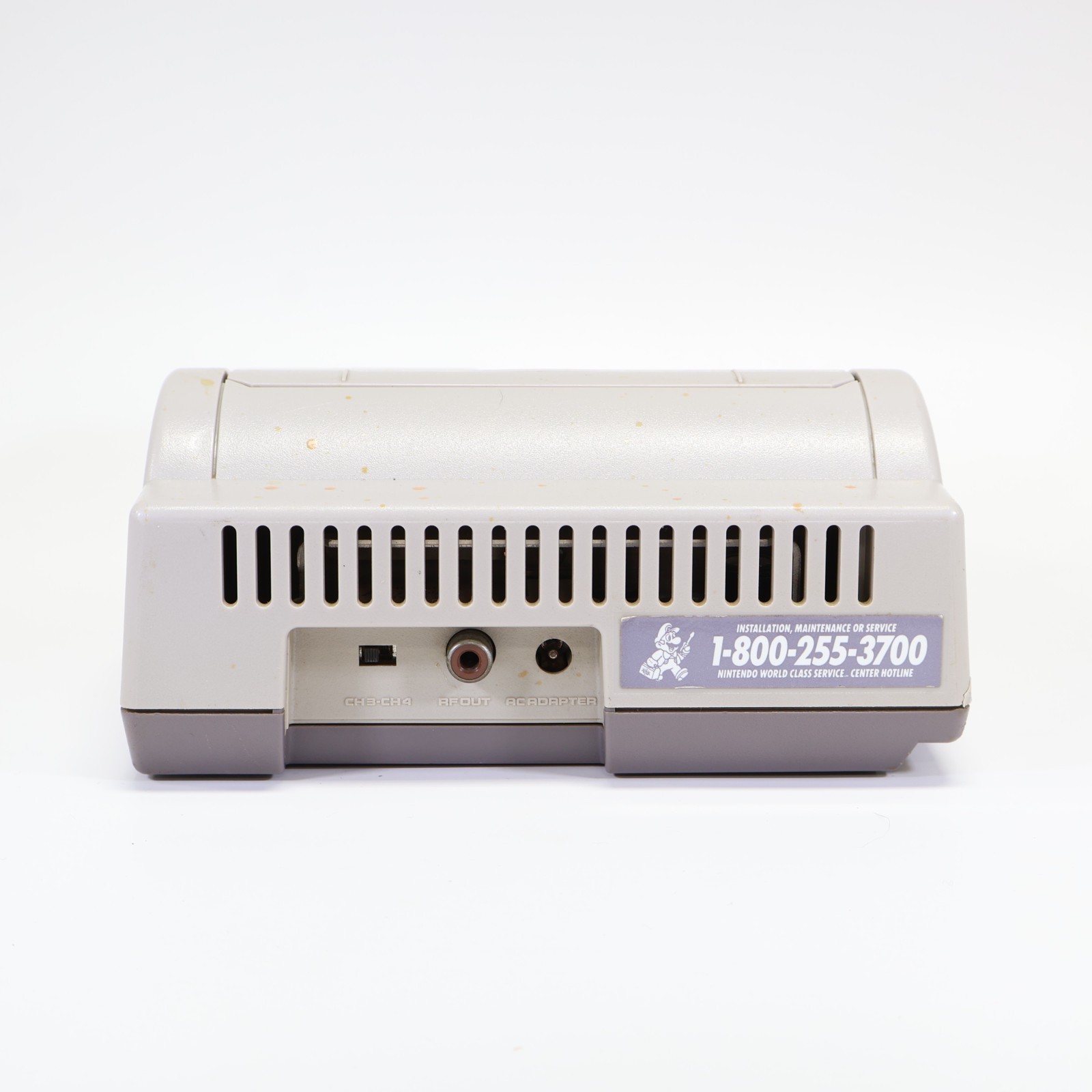 Nes Top Loader Console Only – Auth Acceptable Condition