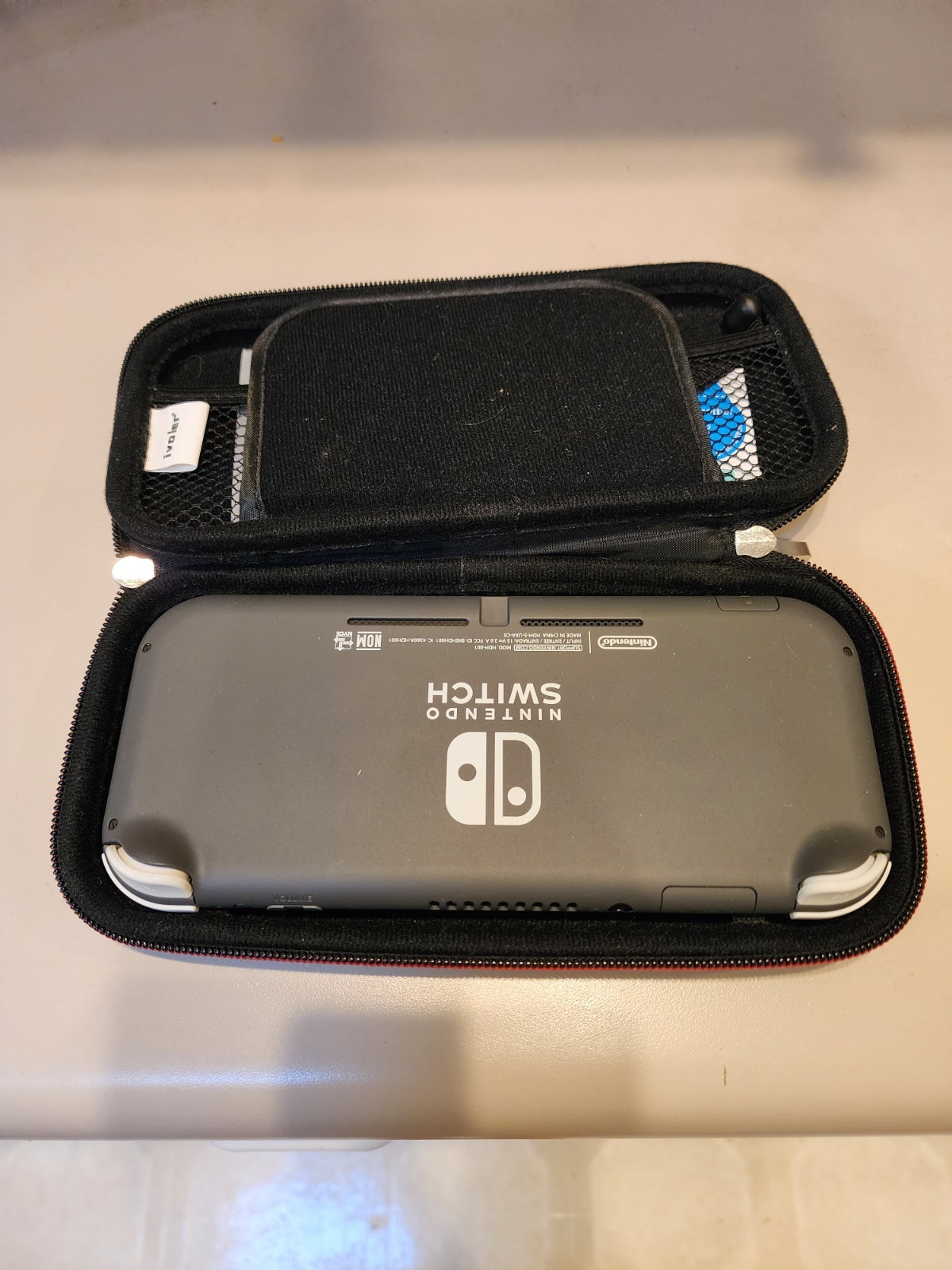 Nintendo Switch Lite Grey Console 32GB with 128GB microSD
