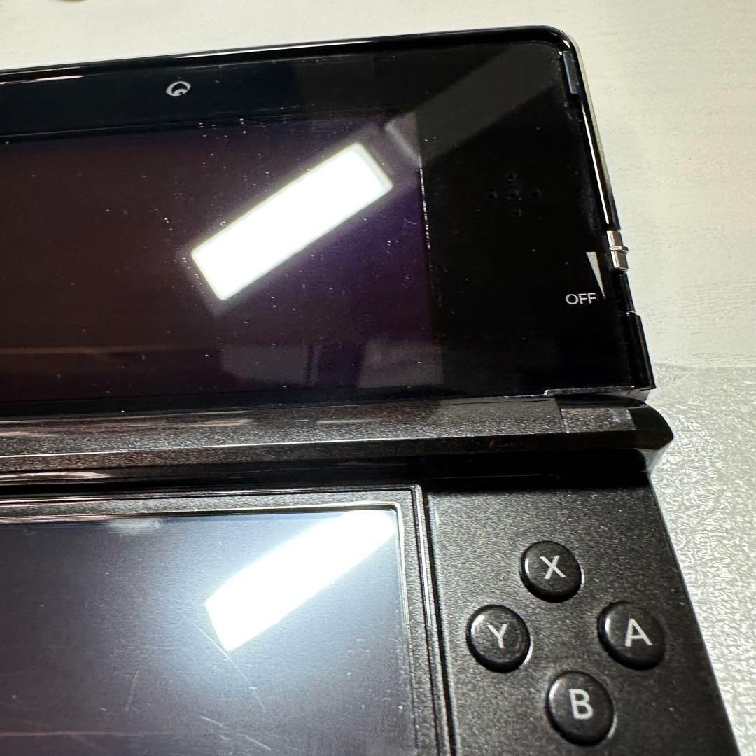 Nintendo 3DS Cosmo Black 6160