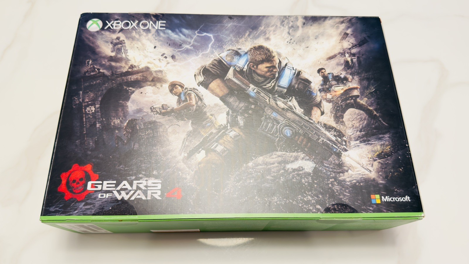 Microsoft Xbox One S Gears of War 4 Limited Edition 2 TB Crimson Red Console