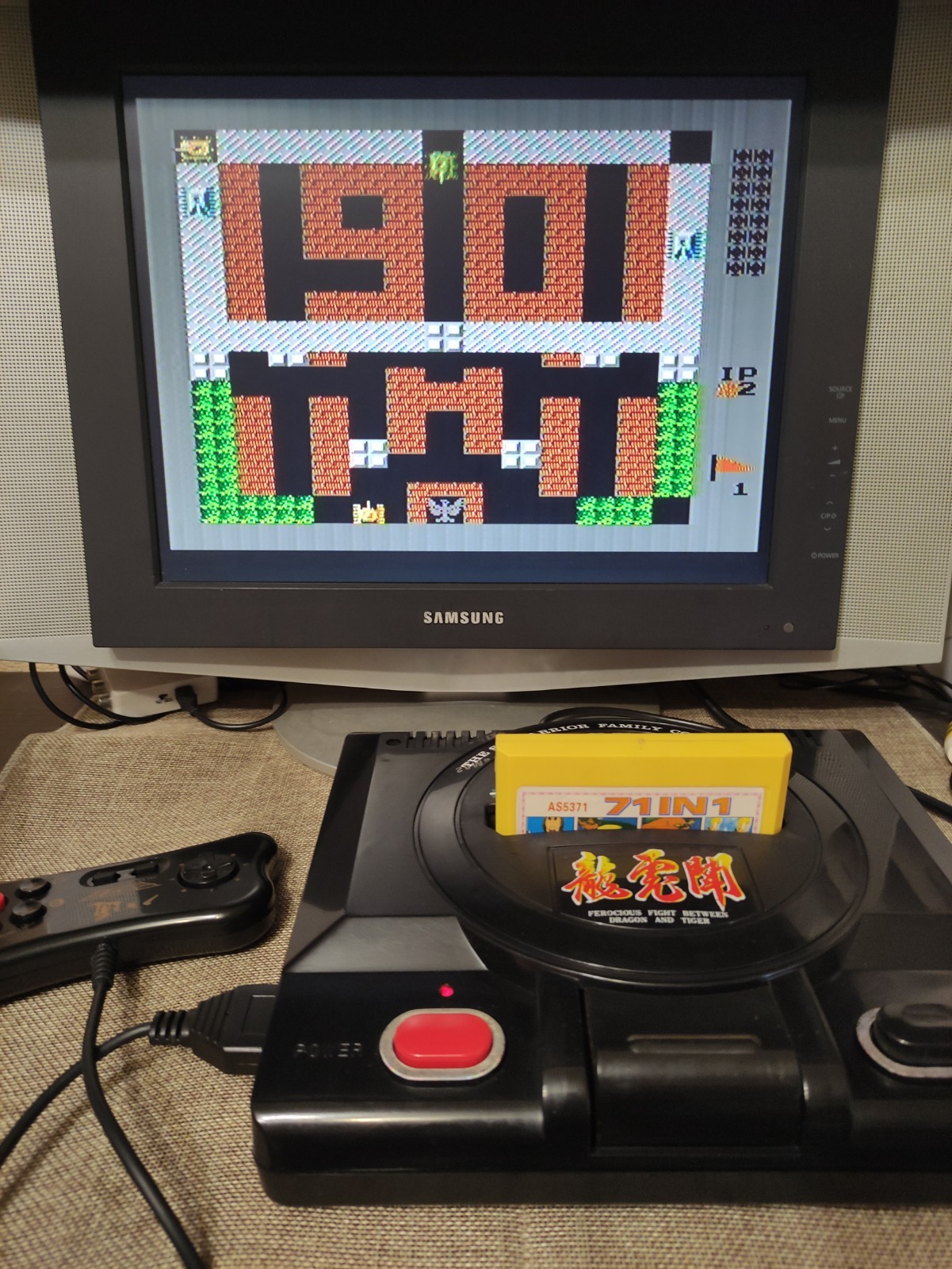 BT st warrior 8bit game console dendy