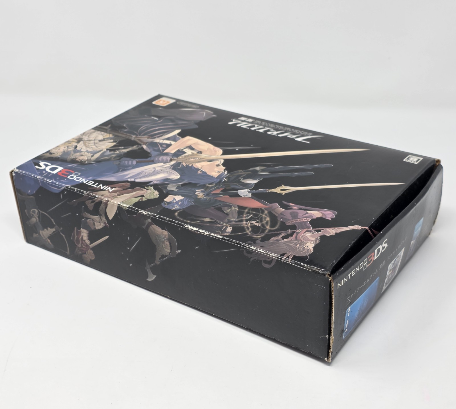 Nintendo 3DS Fire Emblem Awakening Limited Edition + Game CIB JP Matching Serial