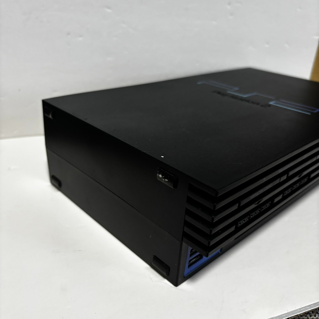 Sony PlayStation 2 SCPH-30000 Black Console Tested w/ Box, Controller, Cable PS2