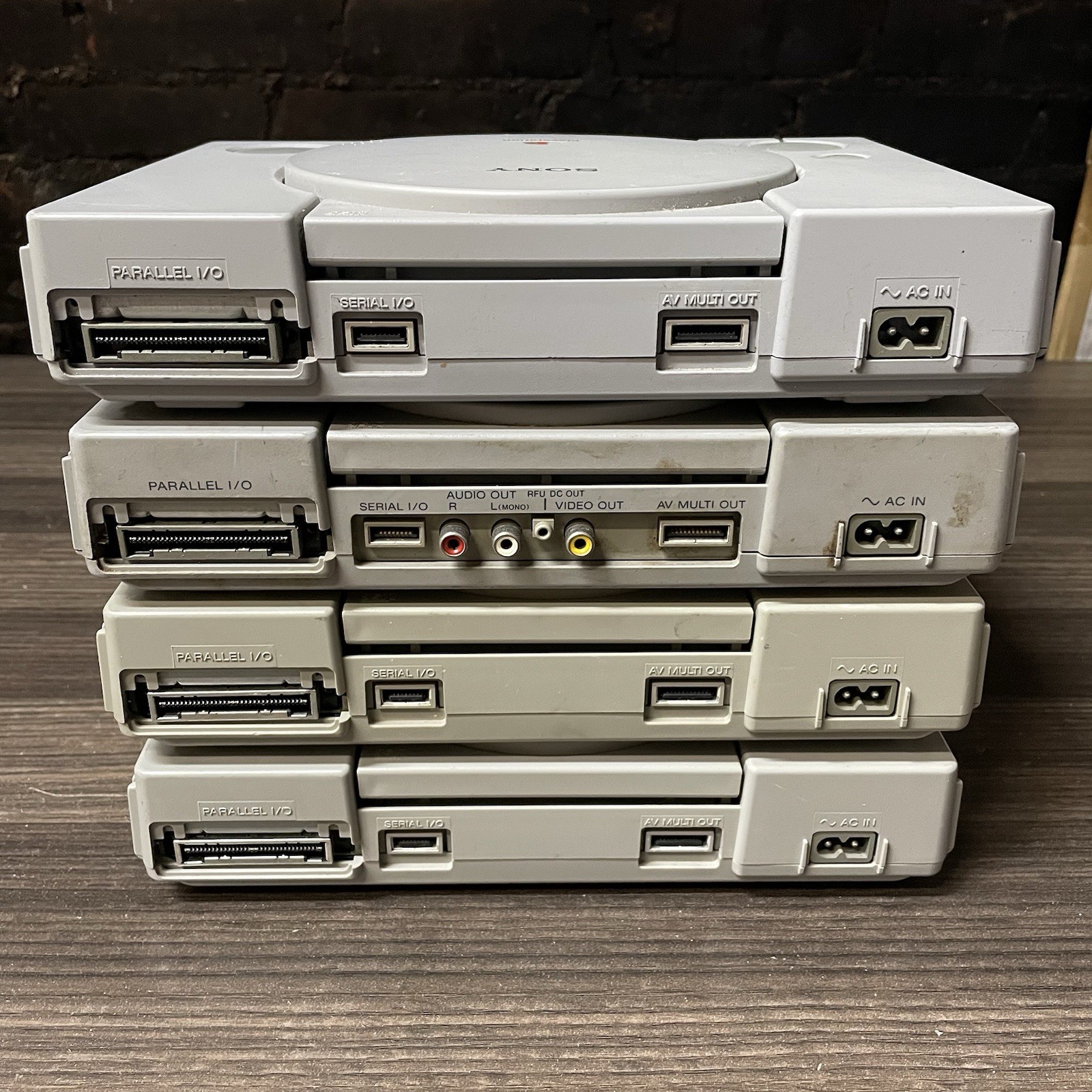 Sony PlayStation 1 PS1 Console Only Lot – Non-Working / For Parts or Repair