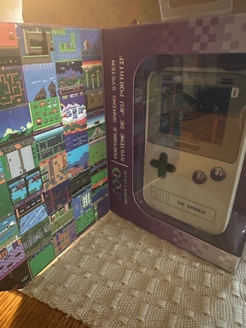 My Arcade Go Gamer Classic Handheld Video Game Player