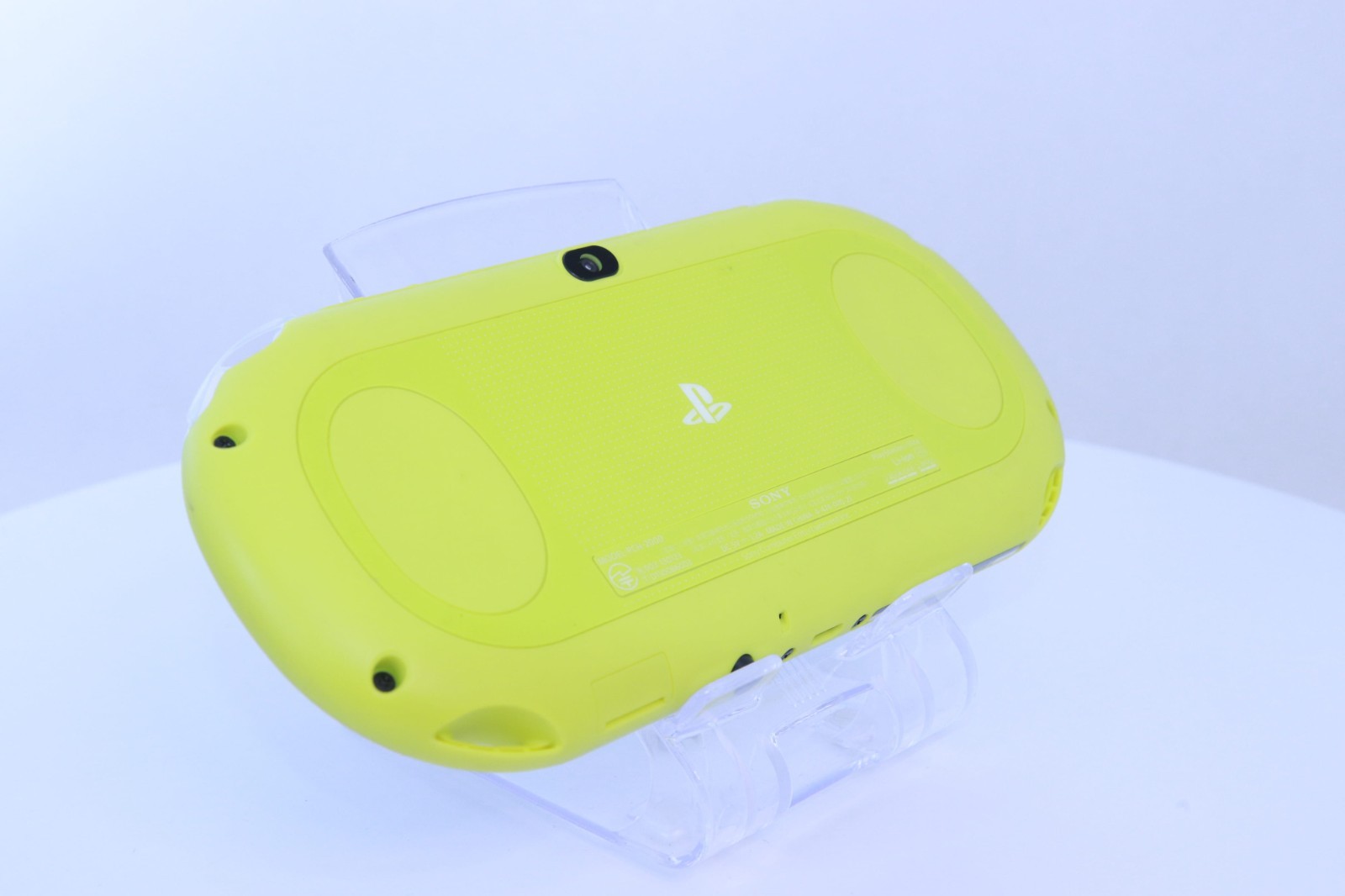 JP Game PS Vita PCH-2000 Lime Green White [ Rank：A]