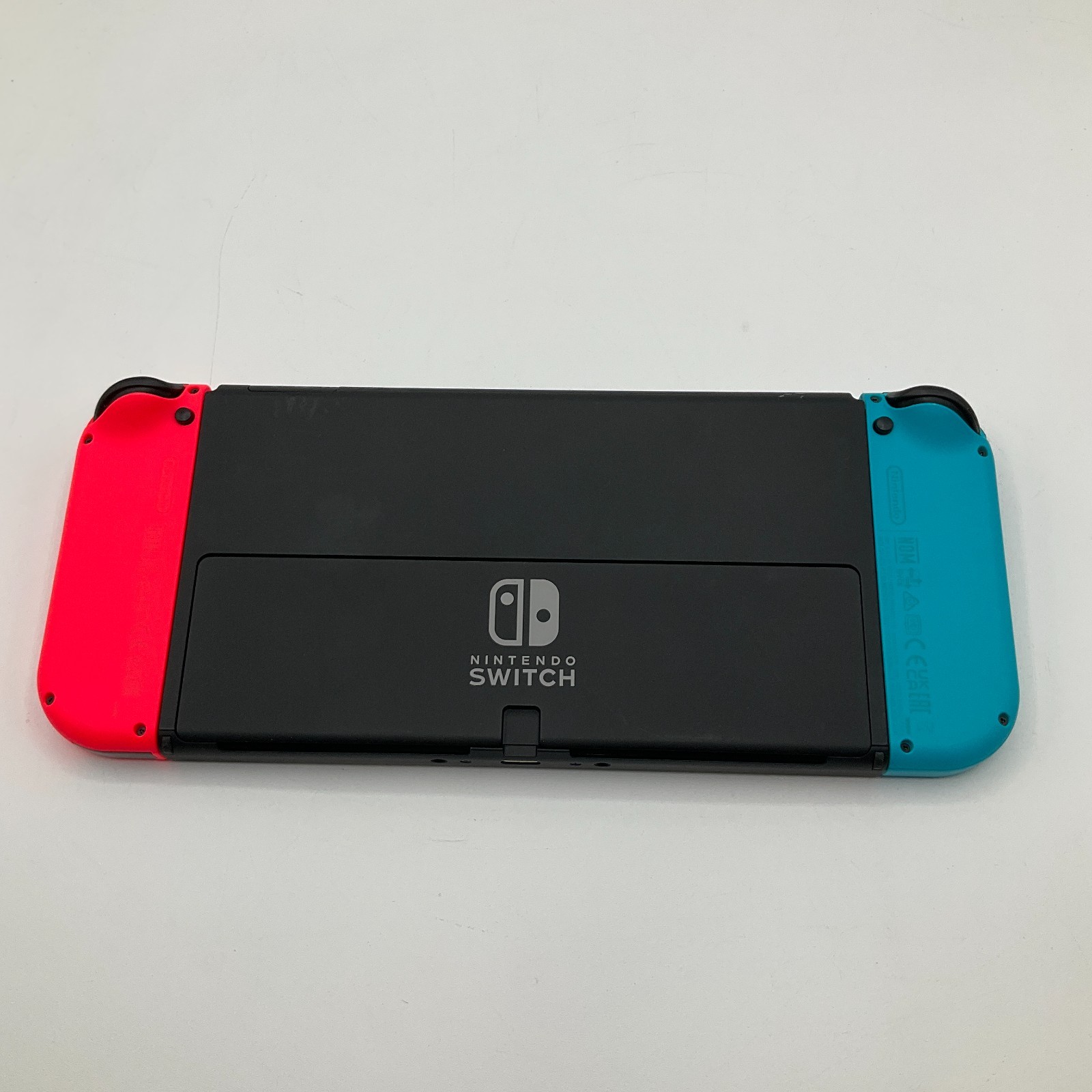 Nintendo Switch OLED Game Console With Red/Blue Joy-Cons, Charger & Case HEG-001
