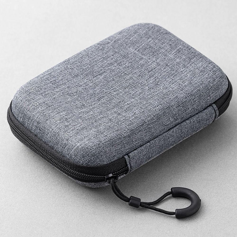 Portable EVA Game Console Case RG35XX H Storage Bag Zipper Hard Shell Travel Pou
