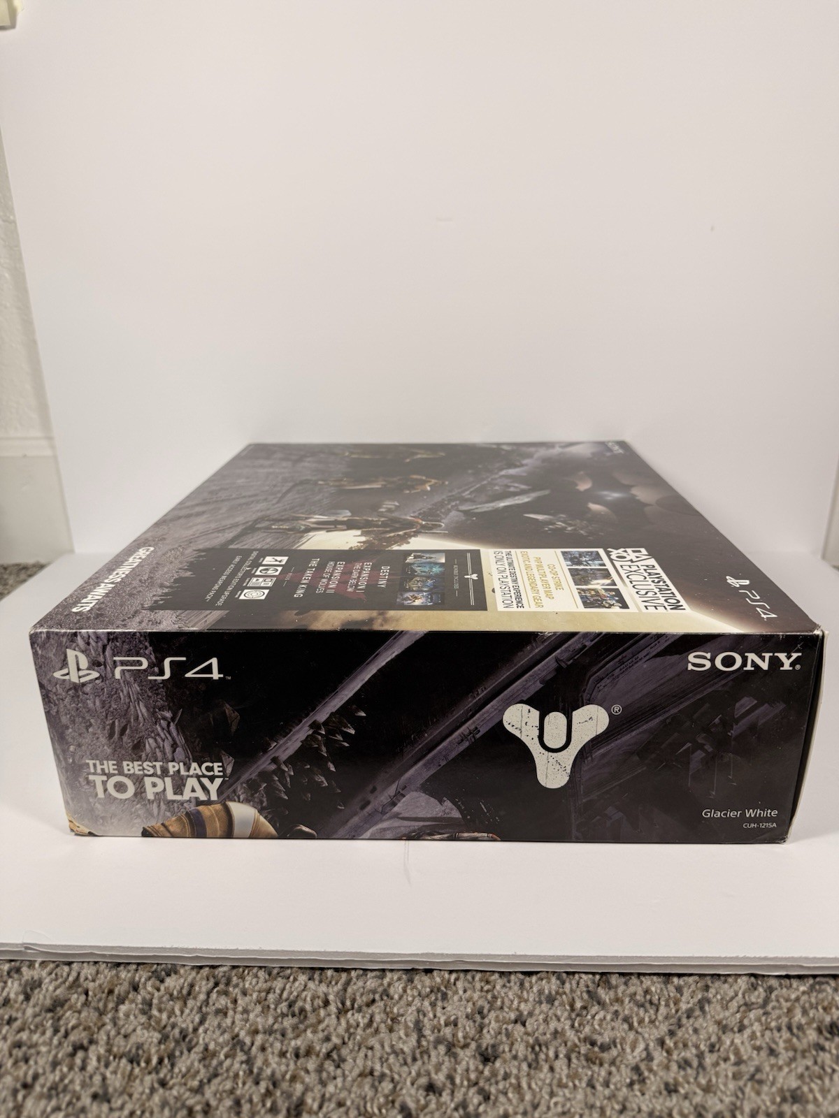 Sony PS4 Destiny The Taken King Limited Edition Console Complete CIB
