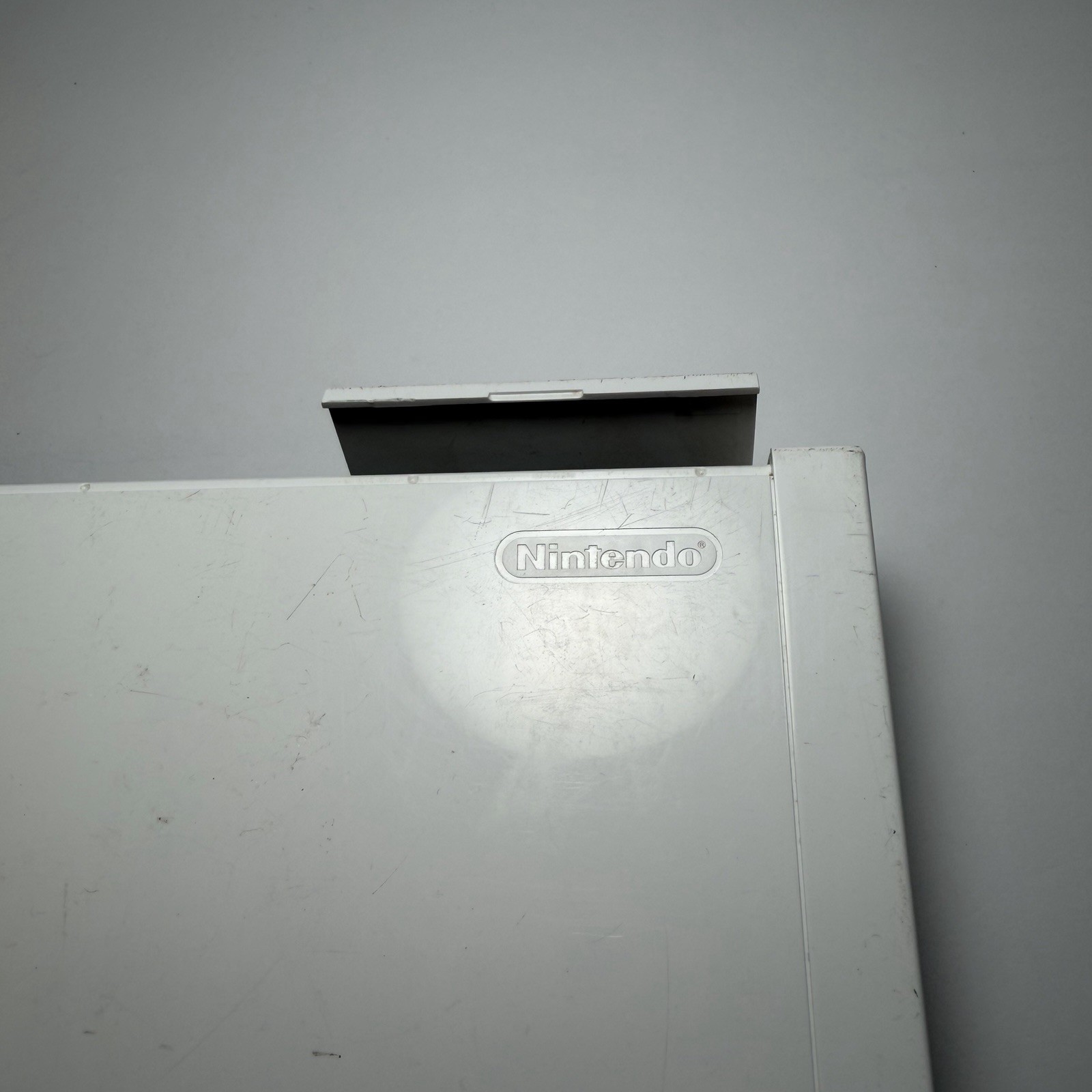 Nintendo Wii Video Game Console Only System RVL-001 White For Parts Or Repair