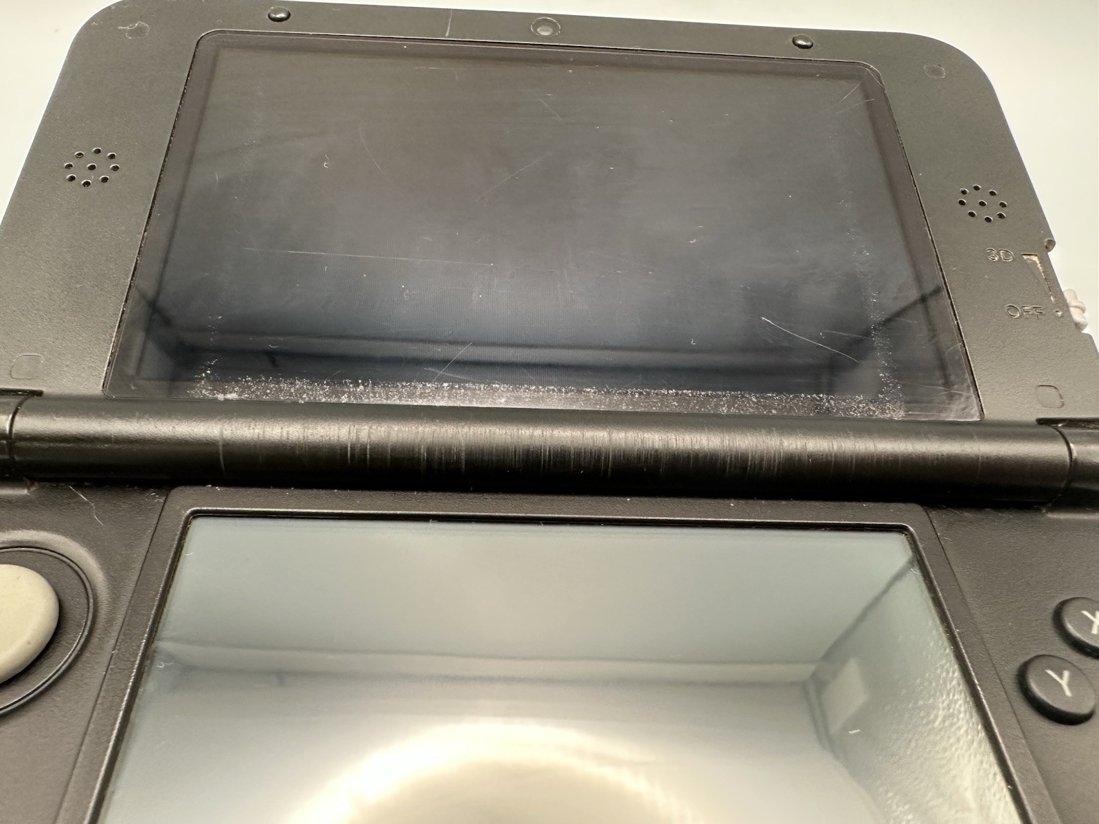 Nintendo 3DS LL / 3DS XL Blue Black Console NTSC-J Japan Tested Working